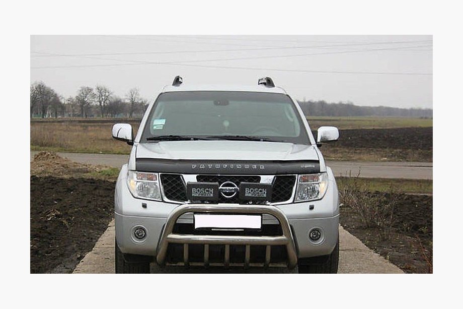 Nissan Pathfinder R51 2005–2014 Znižano Deflektor pokrova motorja (2005-2010, VIP) Image