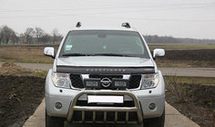 Nissan Pathfinder R51 2005–2014 Znižano Deflektor pokrova motorja (2005-2010, VIP) fotografija 1