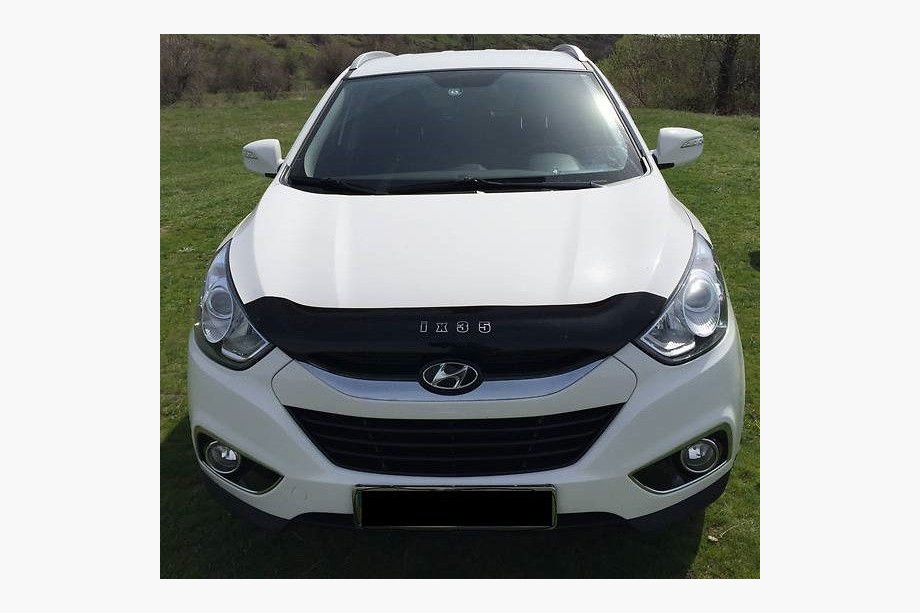 Hyundai IX-35 2010–2015 Deflektor pokrova motorja VIP Image