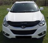 Hyundai IX-35 2010–2015 Deflektor pokrova motorja VIP fotografija 1
