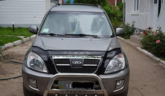 Chery Tiggo 1 2005–2016 Deflektor pokrova motorja (VIP) fotografija 1