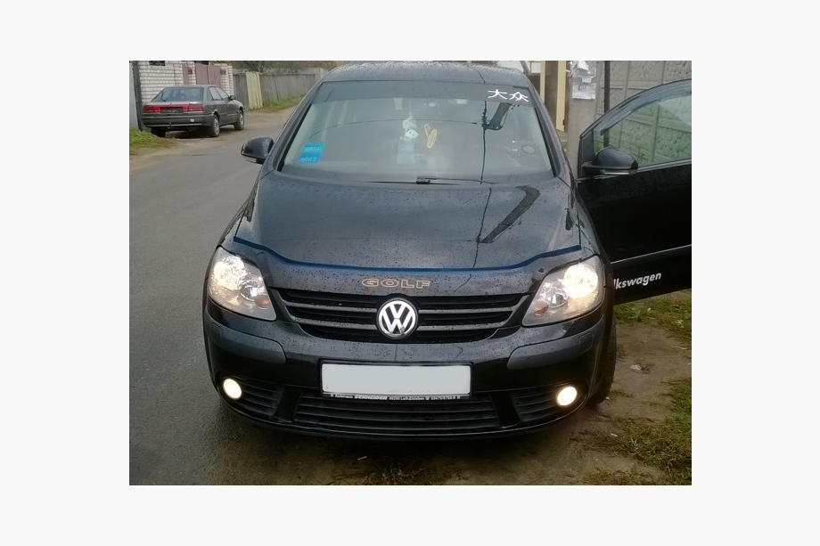 Volkswagen Golf Plus 2004–2014 Deflektor pokrova motorja (VIP) Image