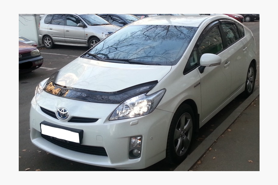 Toyota Prius 2009–2015 Deflektor pokrova motorja (VIP) Image