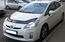 Toyota Prius 2009–2015 Deflektor pokrova motorja (VIP) fotografija 1