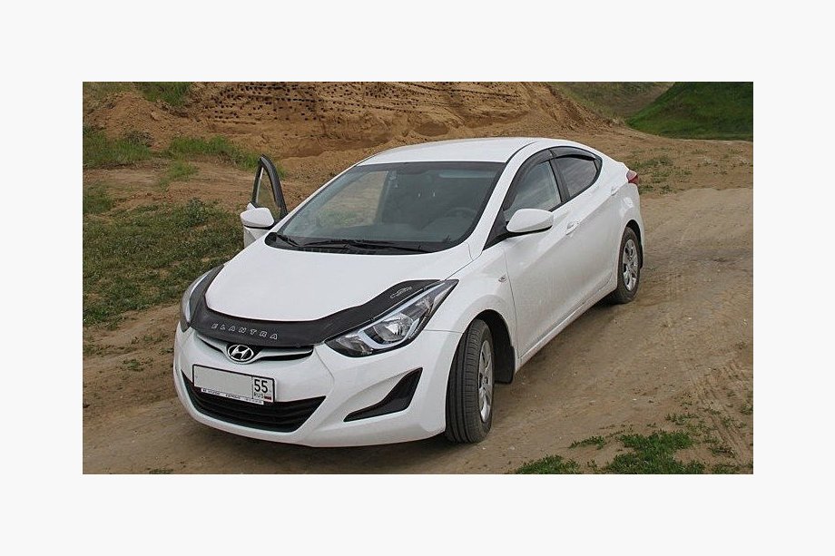 Hyundai Elantra (MD/UD) 2011–2015 Deflektor pokrova motorja VIP Image