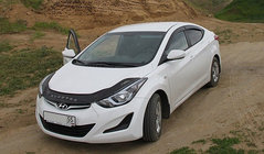 Hyundai Elantra (MD/UD) 2011–2015 Deflektor pokrova motorja VIP fotografija 1