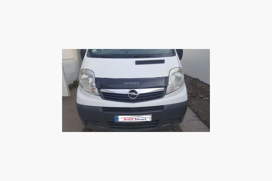 Opel Vivaro 2001–2015 Kratki deflektor pokrova motorja (VIP) Image