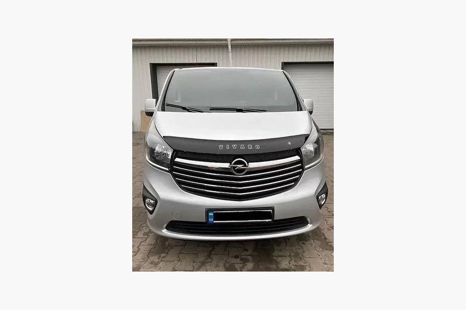 Opel Vivaro 2015–2019 Deflektor pokrova motorja (VIP) Image
