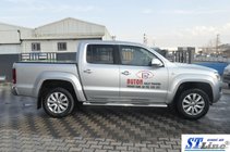 Volkswagen Amarok 2010–2022 Stranske cevi (2 kos, nerjaveče jeklo) fotografija 6