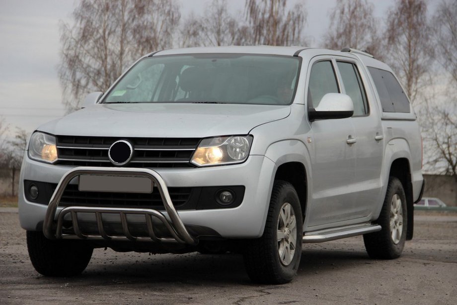 Volkswagen Amarok 2010–2022 Prednji zaščitni lok WT002 (nerjavno jeklo) Image