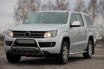 Volkswagen Amarok 2010–2022 Prednji zaščitni lok WT002 (nerjavno jeklo) fotografija 1