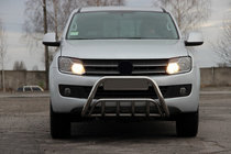 Volkswagen Amarok 2010–2022 Prednji zaščitni lok WT002 (nerjavno jeklo) fotografija 2