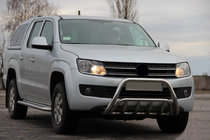 Volkswagen Amarok 2010–2022 Prednji zaščitni lok WT002 (nerjavno jeklo) fotografija 3