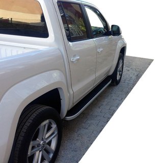 Stranske stopnice Tayga Grey (2 kos, aluminij) fotografija 1