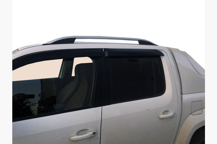 Volkswagen Amarok 2010–2022 Strešne sani Skyport Grey Image