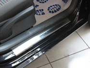 Volkswagen Polo 2001–2009 Nerjaveče letve pragov Nataniko (4 kosi) fotografija 1