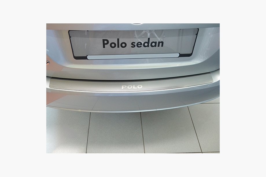Volkswagen Polo 2010–2017 Nerjaveča letev za zadnji odbijač Nataniko Image