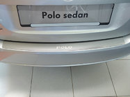 Volkswagen Polo 2010–2017 Nerjaveča letev za zadnji odbijač Nataniko fotografija 1
