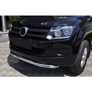 Sprednji zaščitni lok ST008 (nerjavno jeklo) Volkswagen Amarok 2010–2022 fotografija 1