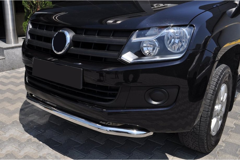 Volkswagen Amarok 2010–2022 Sprednji zaščitni lok ST008 (nerjavno jeklo) Image