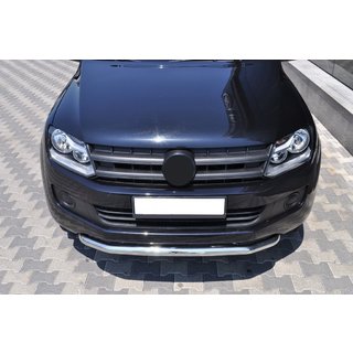 Sprednji zaščitni lok ST008 (nerjavno jeklo) Volkswagen Amarok 2010–2022 fotografija 2