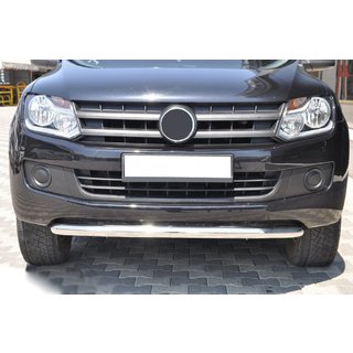 Sprednji zaščitni lok ST008 (nerjavno jeklo) Volkswagen Amarok 2010–2022 fotografija 3