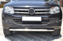 Volkswagen Amarok 2010–2022 Sprednji zaščitni lok ST008 (nerjavno jeklo) fotografija 3
