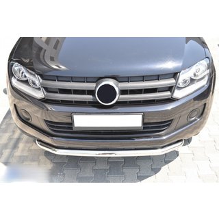 Sprednji zaščitni lok ST008 (nerjavno jeklo) Volkswagen Amarok 2010–2022 fotografija 4