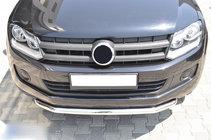 Volkswagen Amarok 2010–2022 Sprednji zaščitni lok ST008 (nerjavno jeklo) fotografija 4