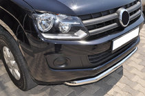 Volkswagen Amarok 2010–2022 Sprednji zaščitni lok ST008 (nerjavno jeklo) fotografija 5