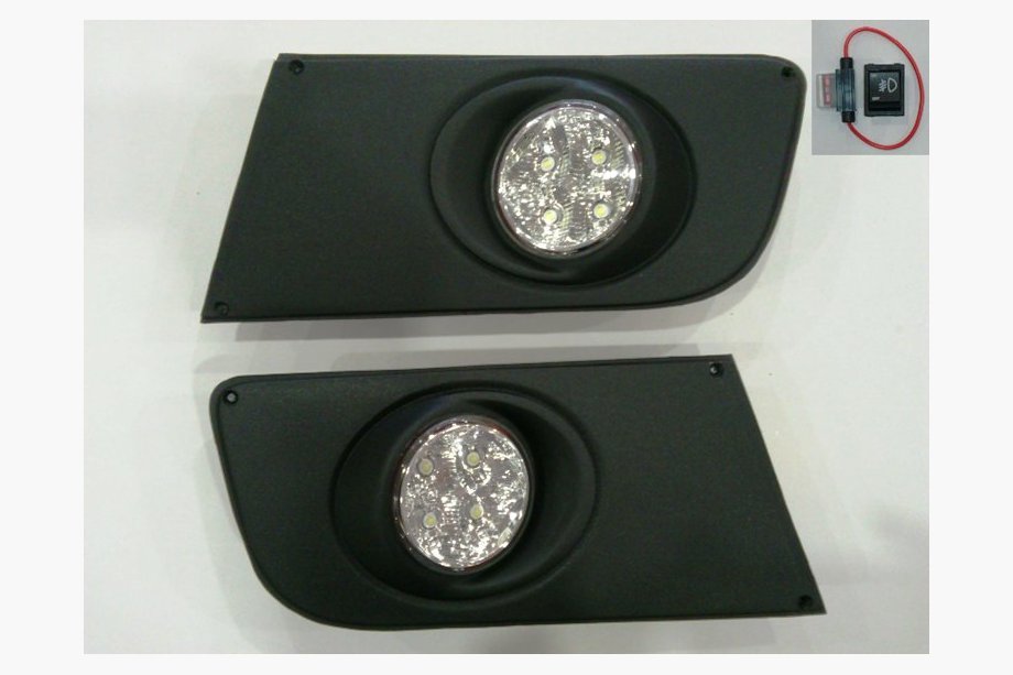 Volkswagen Amarok 2010–2022 LED meglenke Image