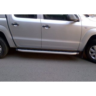 Bočne stopnice Fullmond Grey (2 kos, aluminij) fotografija 1