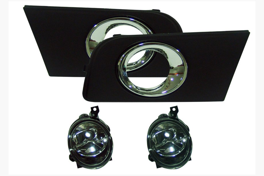 Volkswagen Amarok 2010–2022 Meglenke s kromom (halogenske) Image