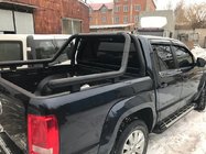 Volkswagen Amarok 2010–2022 Karoserijski lok (črn) fotografija 7