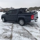 Volkswagen Amarok 2010–2022 Karoserijski lok (črn) fotografija 8