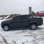 Volkswagen Amarok 2010–2022 Karoserijski lok (črn) fotografija 9
