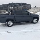 Volkswagen Amarok 2010–2022 Karoserijski lok (črn) fotografija 10