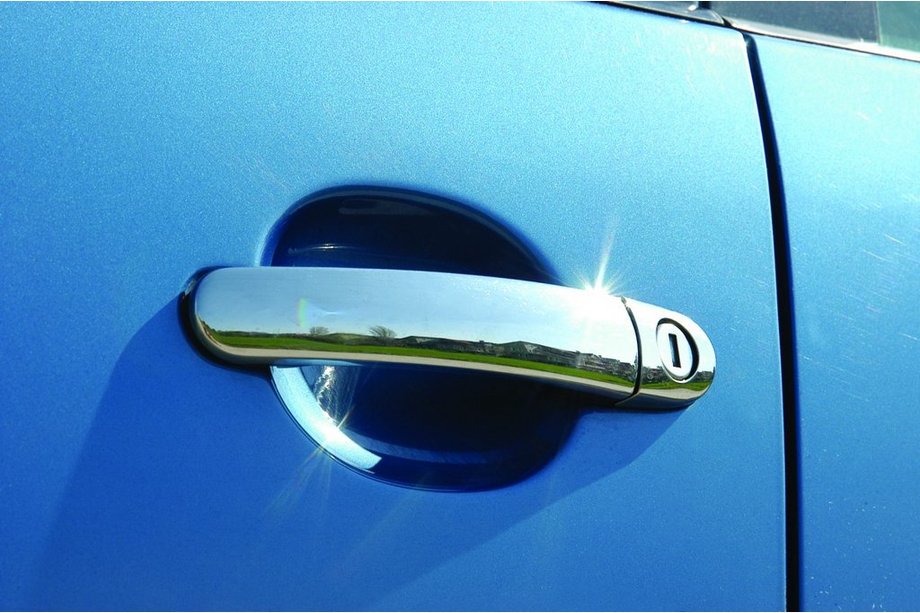 Seat Altea 2004–2015 Kromirane obloge kljuk vrat (4 kosi, nerjavno jeklo) Image
