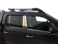 Volkswagen Amarok 2010–2022 Letve za stebričke vrat (6 kos, nerjavno jeklo) fotografija 3