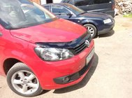 Volkswagen Caddy 2010–2015 Deflektor pokrova motorja (FLY) fotografija 2