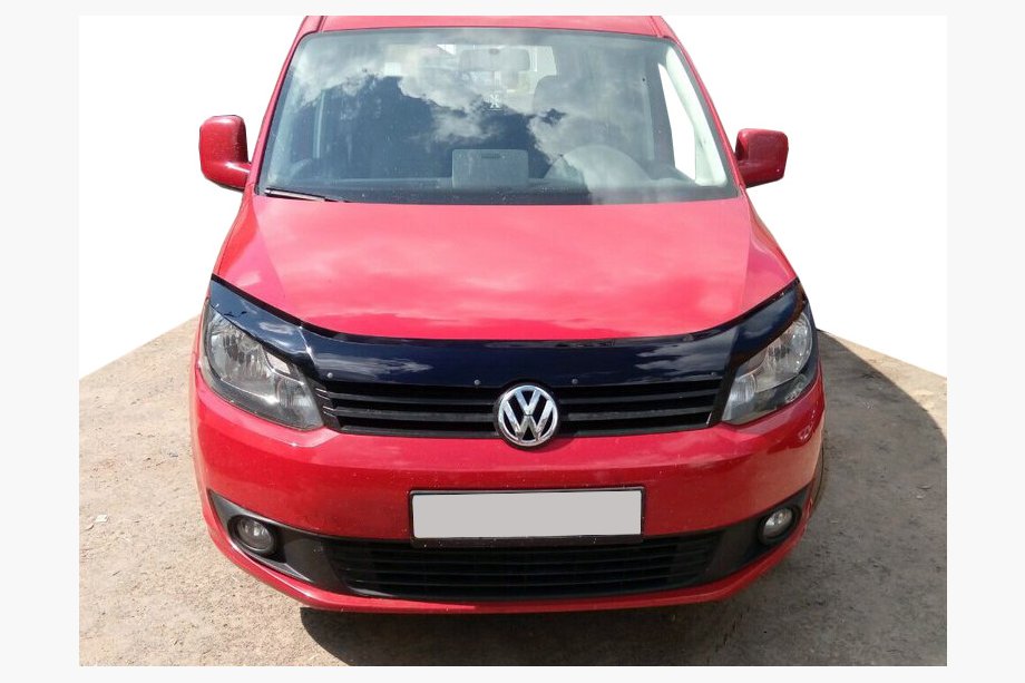 Volkswagen Caddy 2010–2015 Deflektor pokrova motorja (FLY) Image