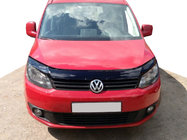 Volkswagen Caddy 2010–2015 Deflektor pokrova motorja (FLY) fotografija 1
