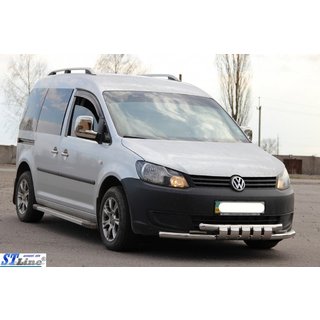 Sprednja zaščitna cev Shark ST015 (nerjaveče jeklo) fotografija 3