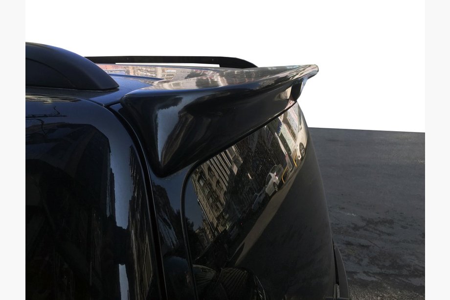 Volkswagen Caddy 2010–2015 Spojler Kalin (za lakiranje) Image