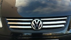 Volkswagen Caddy 2004–2010 Obrobe rešetke Life (6 kos, nerjaveče jeklo) fotografija 2
