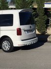 Volkswagen Caddy 2015–2020 Obloga zadnjega odbijača (za lakiranje) fotografija 3