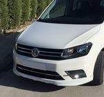 Volkswagen Caddy 2015–2020 Dodatek sprednjega odbijača (za lakiranje) fotografija 1