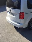 Volkswagen Caddy 2015–2020 Obloga zadnjega odbijača (za lakiranje) fotografija 4