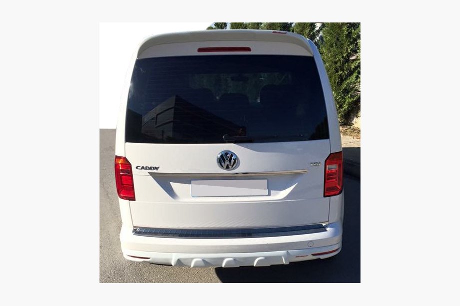 Volkswagen Caddy 2015–2020 Obloga zadnjega odbijača (za lakiranje) Image