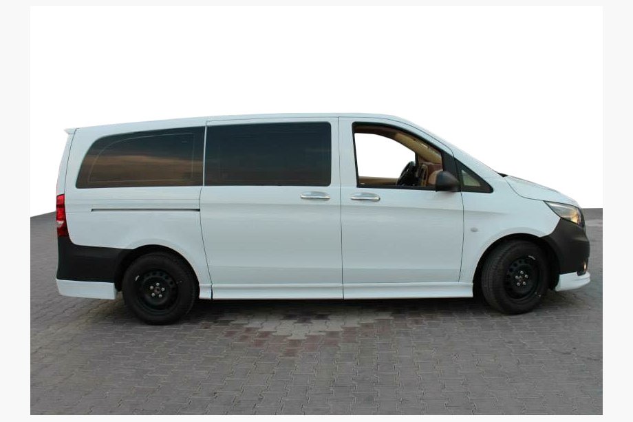Mercedes Vito/V-razred W447 2014– Stranski pragovi (za lakiranje) Image